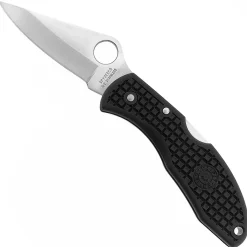 Spyderco Delica 4 Zakmes zwart C11PBK