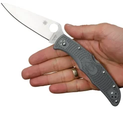 Spyderco Endura 4 Zakmes Grijs C10FPGY