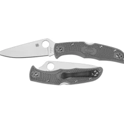 Spyderco Endura 4 Zakmes Grijs C10FPGY
