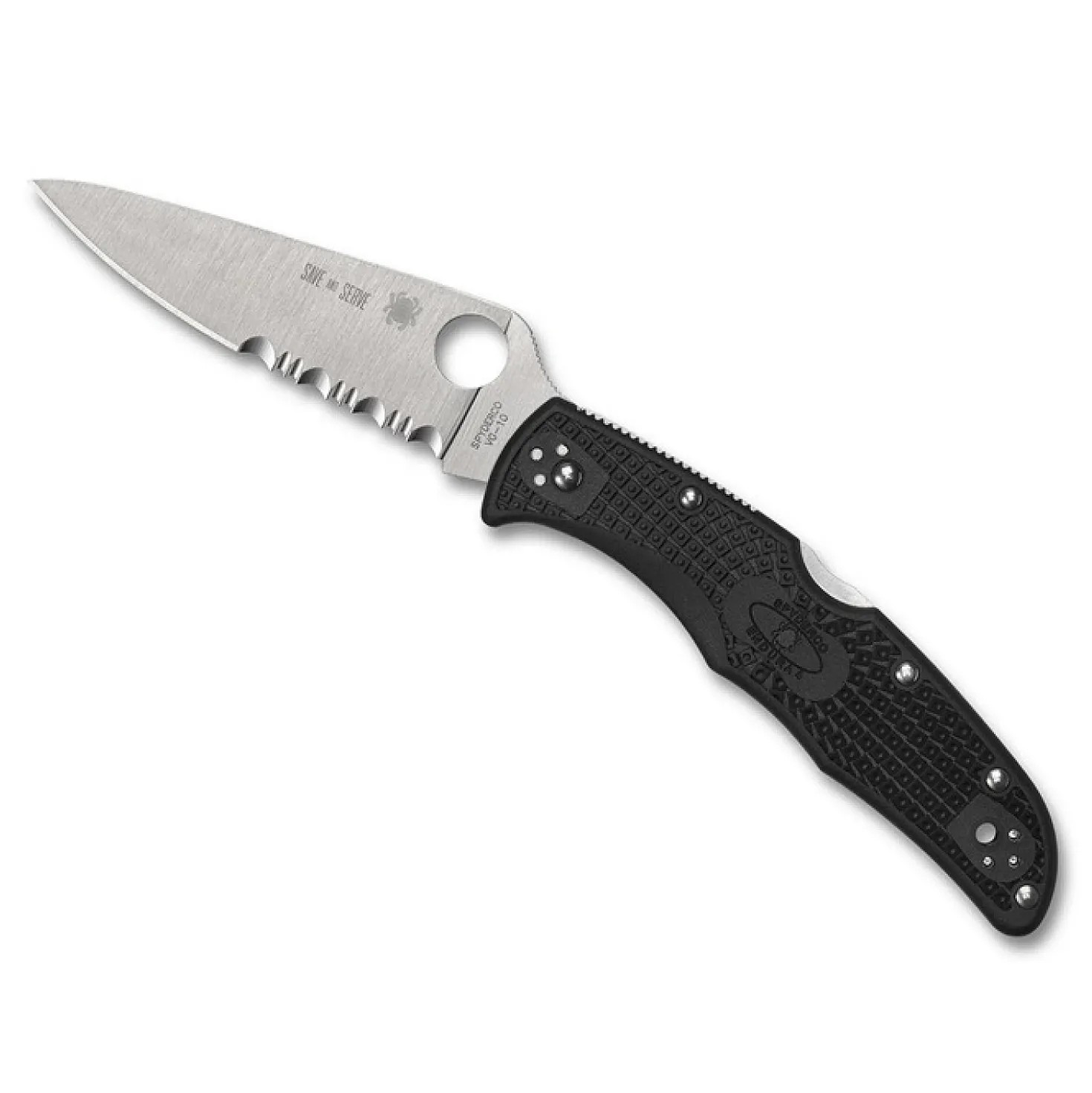Spyderco Endura 4 Zakmes Thin Red Line Limited Edition