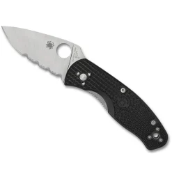 Spyderco Persistence Lightweight Gekarteld C136PSBK Zakmes