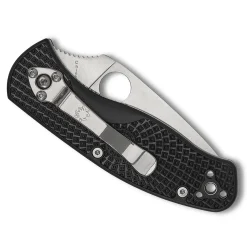 Spyderco Persistence Lightweight Gekarteld C136PSBK Zakmes