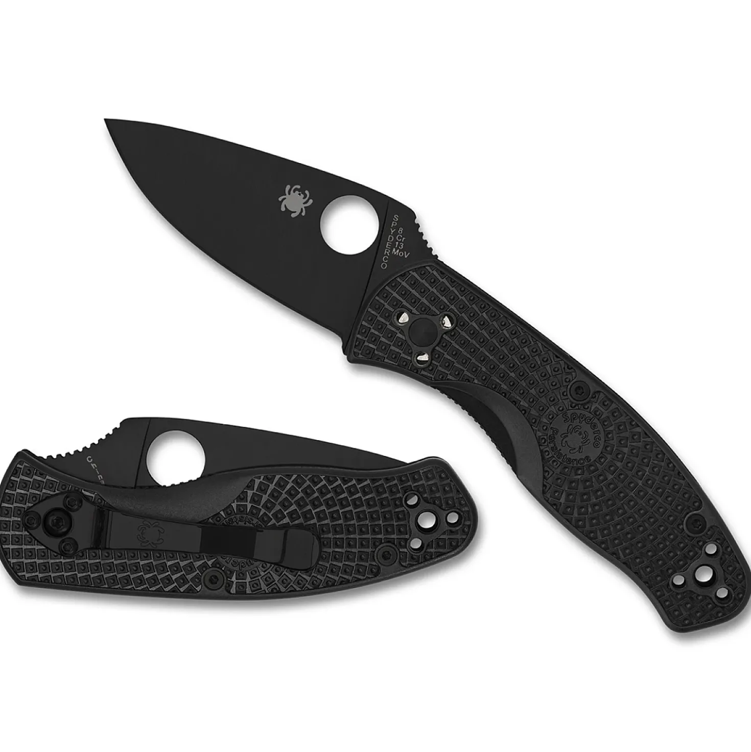 Spyderco Persistence Lightweight Black Zakmes