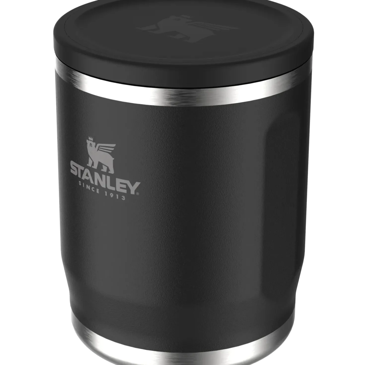 Stanley Adventure To-Go Food Jar Zwart 530 ml