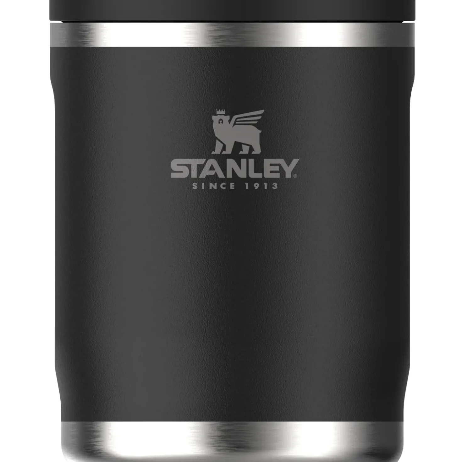 Stanley Adventure To-Go Food Jar Zwart 530 ml