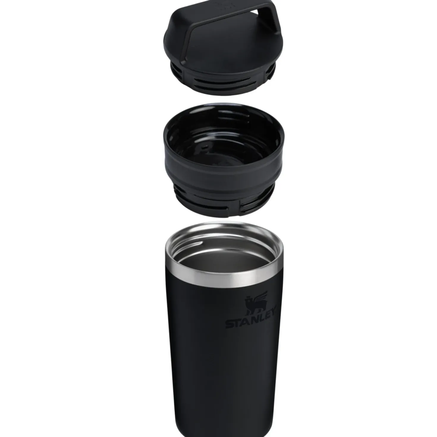 Stanley Cafe-To-Go Travel Mug Black 350 ml