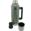 Stanley Classic Vacuum Fles Groen 2.3 Liter