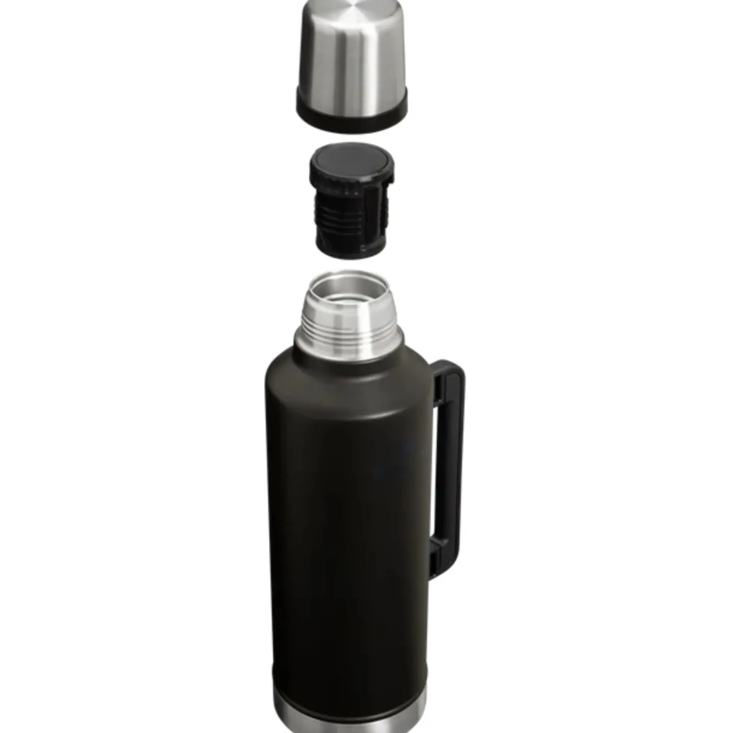 Stanley Classic Vacuum Fles 2.3 Liter Zwart 2.0