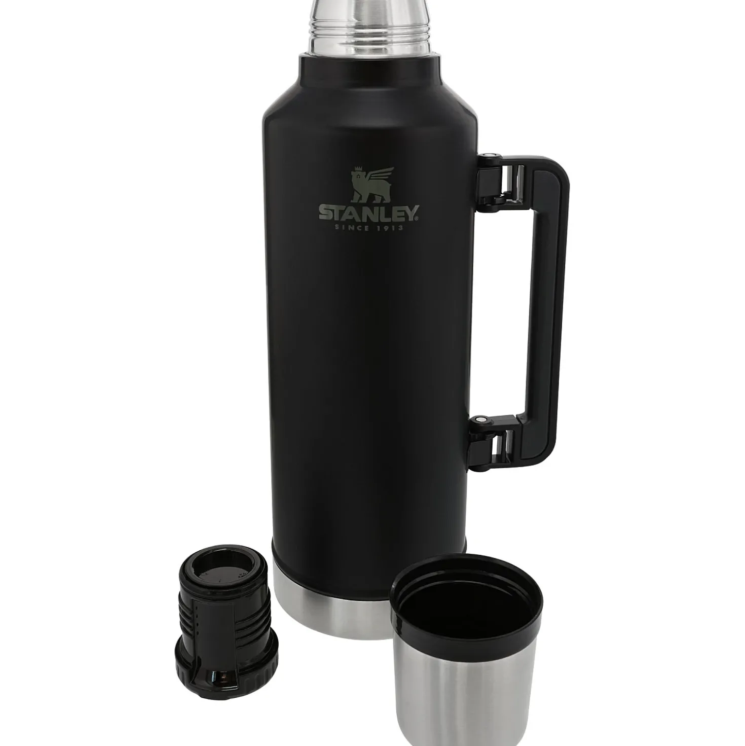 Stanley Classic Vacuum Fles 1.9 Liter Matt Zwart