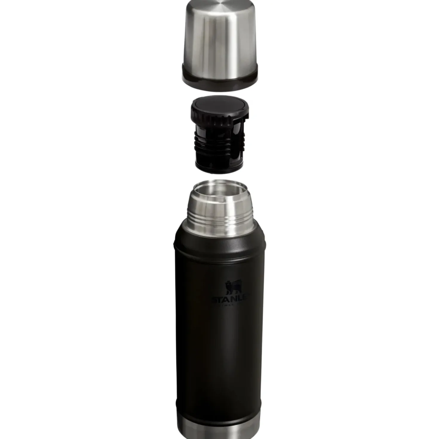 Stanley Legendary Classic Thermosfles Hammertone Zwart 940 ml