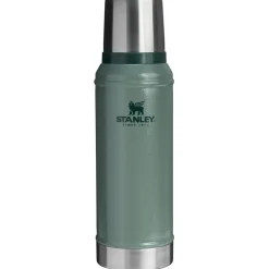 Stanley Legendary Classic Thermosfles Hammertone Groen 940 ml