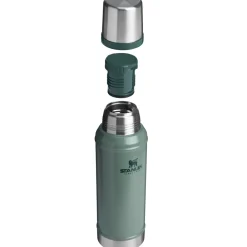 Stanley Legendary Classic Thermosfles Hammertone Groen 940 ml