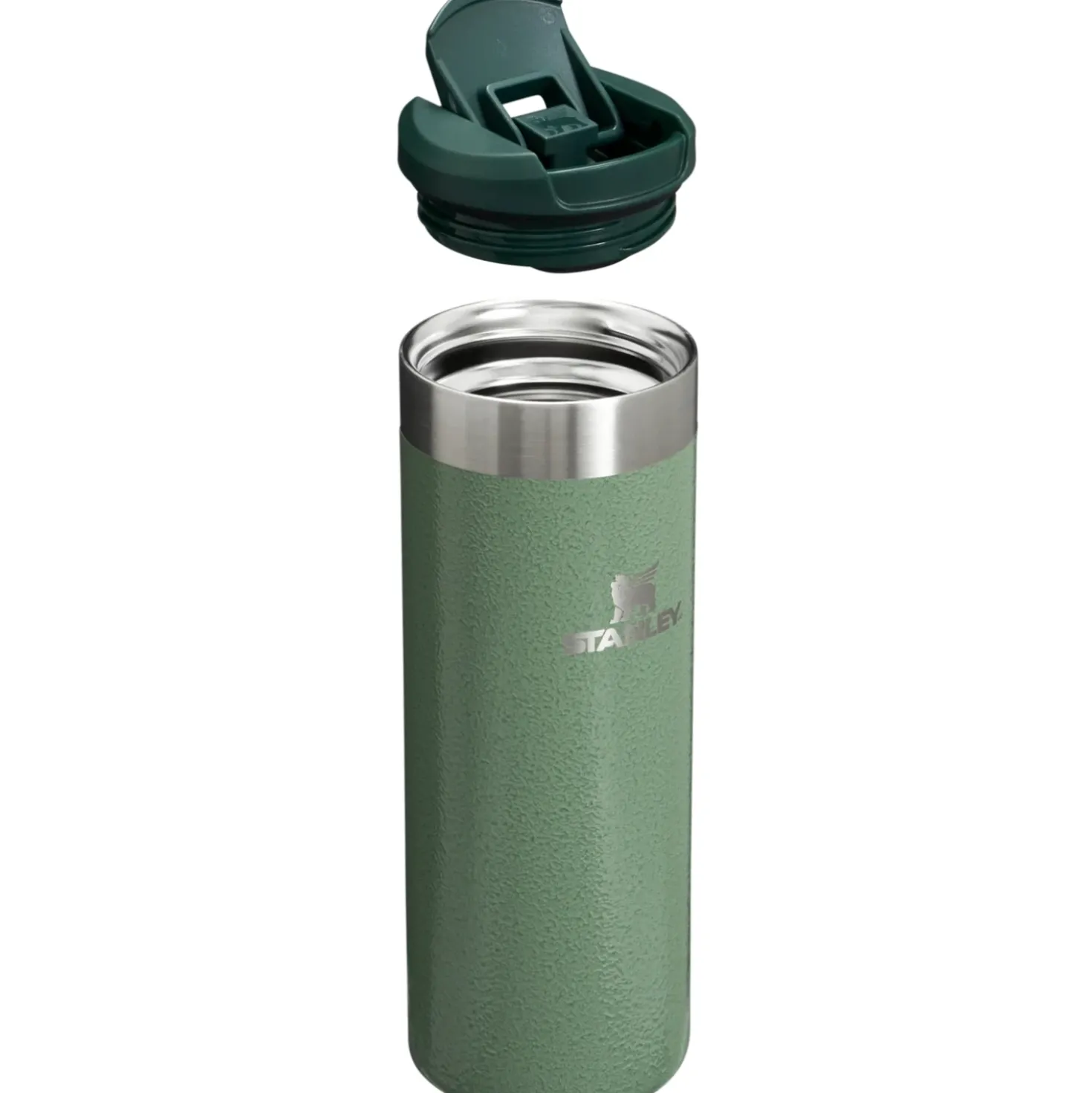 Stanley The Aerolight Transit Mug 470 ml Hammertone Green