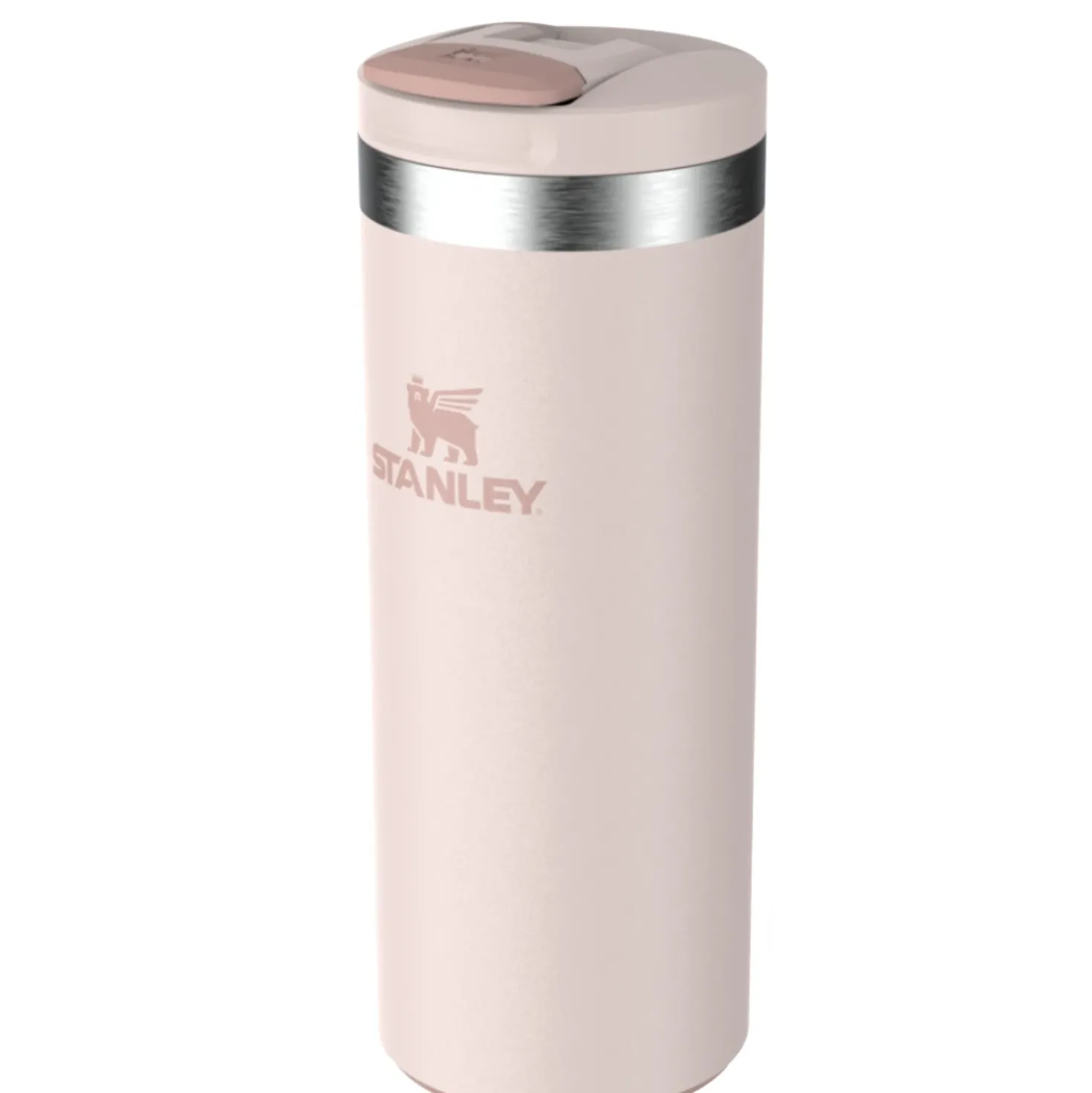 Stanley The Aerolight Transit FlipTop Mug 350 ml Rose Quartz