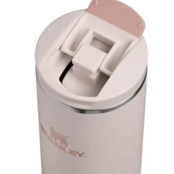 Stanley The Aerolight Transit FlipTop Mug 350 ml Rose Quartz
