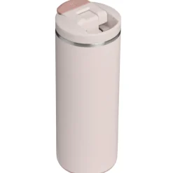 Stanley The Aerolight Transit FlipTop Mug 350 ml Rose Quartz