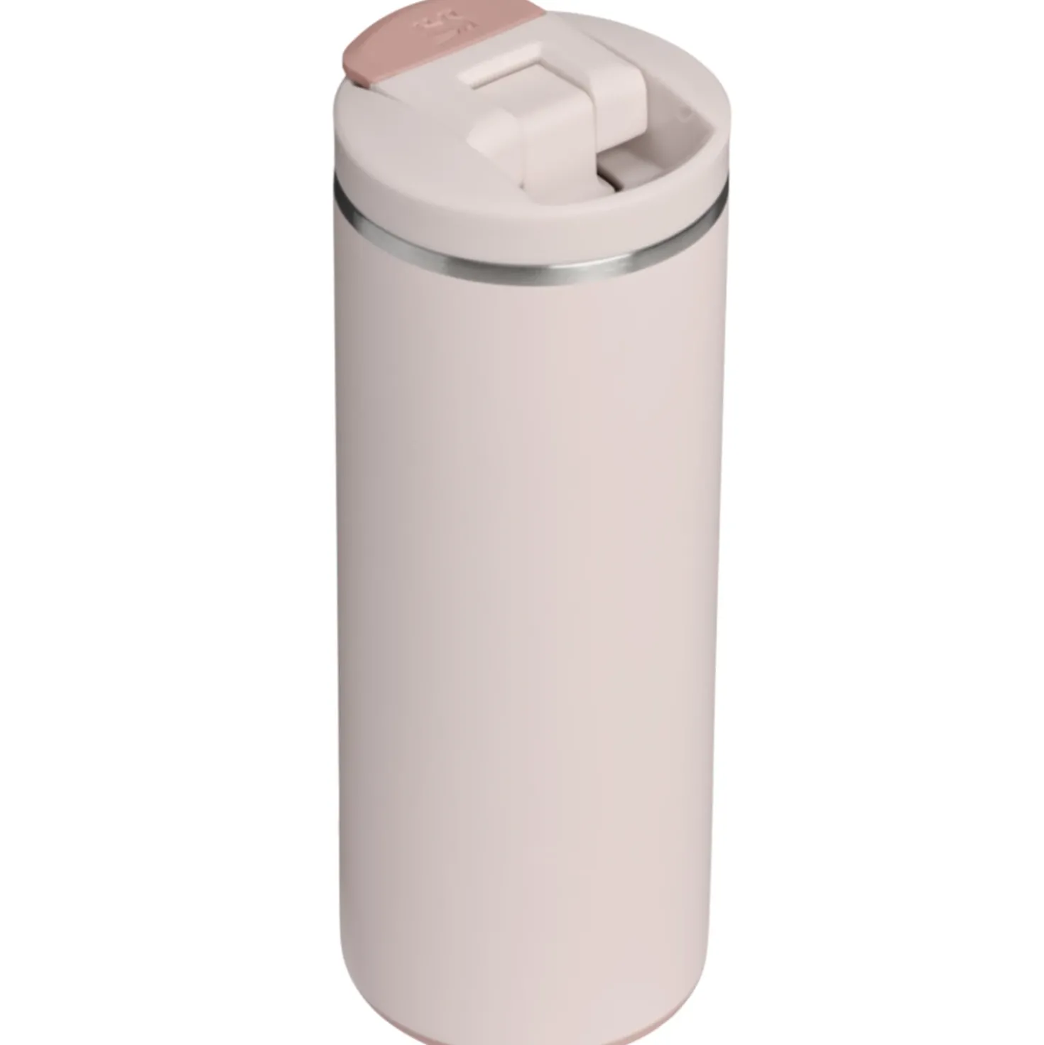 Stanley The Aerolight Transit FlipTop Mug 350 ml Rose Quartz