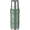 Stanley The Artisan Thermosfles 1 Liter Hammertone Green