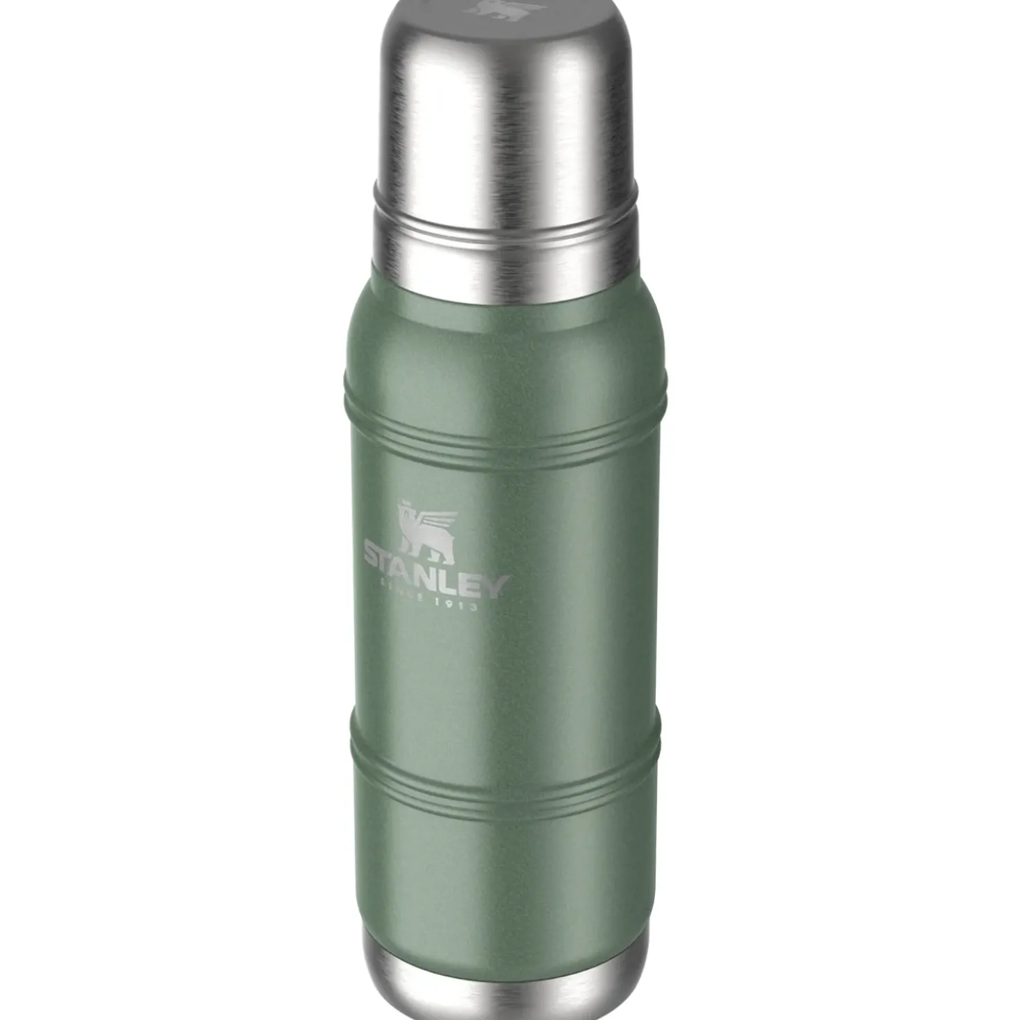 Stanley The Artisan Thermosfles 1 Liter Hammertone Green