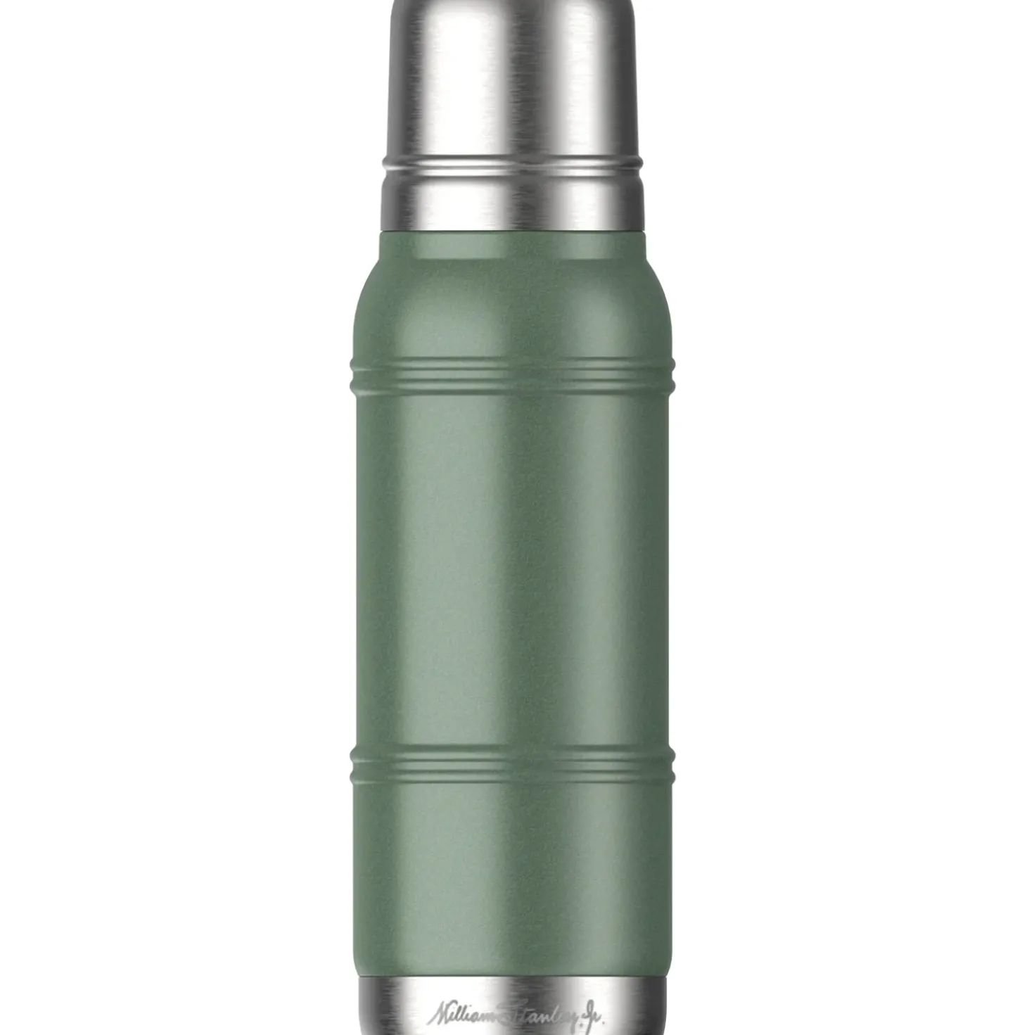 Stanley The Artisan Thermosfles 1 Liter Hammertone Green