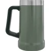 Stanley The Big Grip Beer Stein Beker Hammertone Groen 700 ml