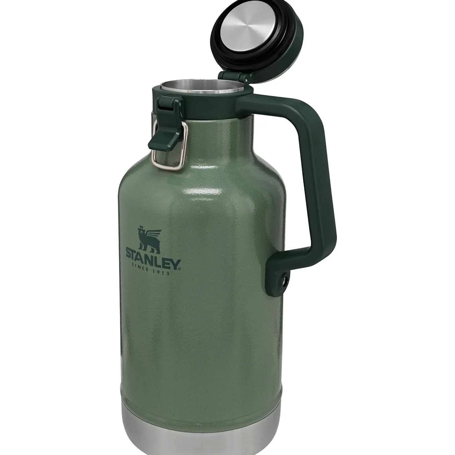 Stanley The Easy-Pour Growler 1.9L Hamertone Groen