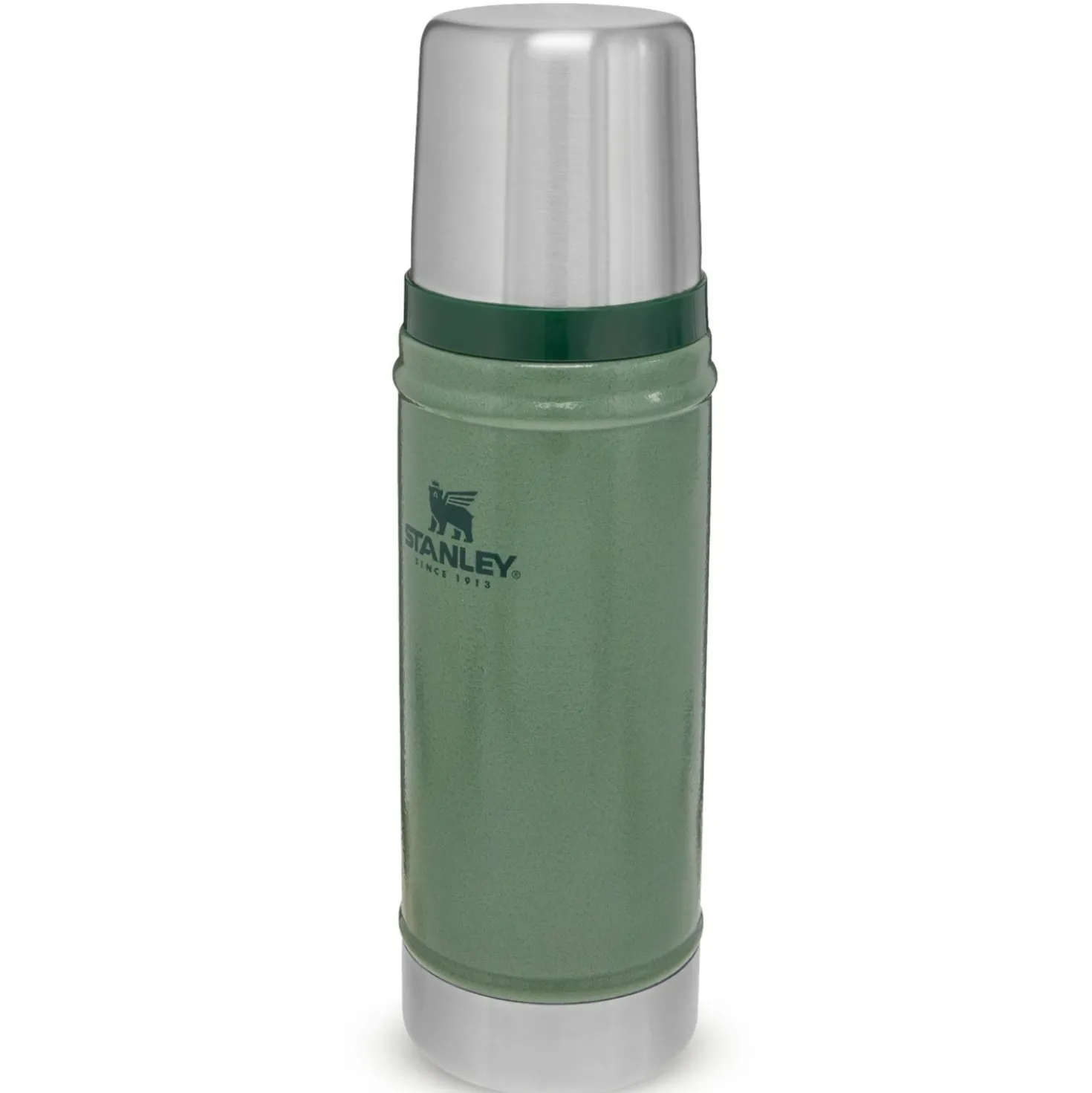 Stanley The Legendary Classic Fles Hammertone Groen 473 ml