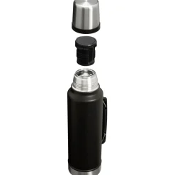 Stanley The Legendary Classic Thermosfles Zwart 1400 ml