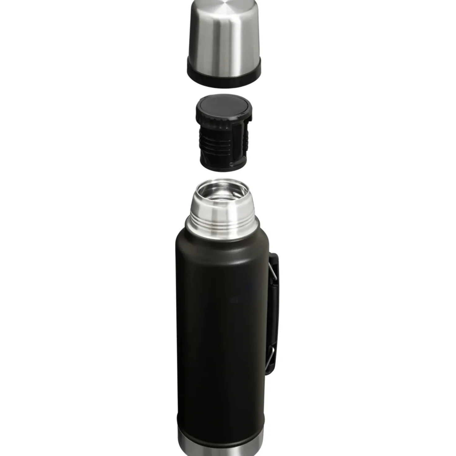 Stanley The Legendary Classic Thermosfles Zwart 1400 ml