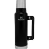 Stanley The Legendary Classic Thermosfles Matt zwart 1400 ml