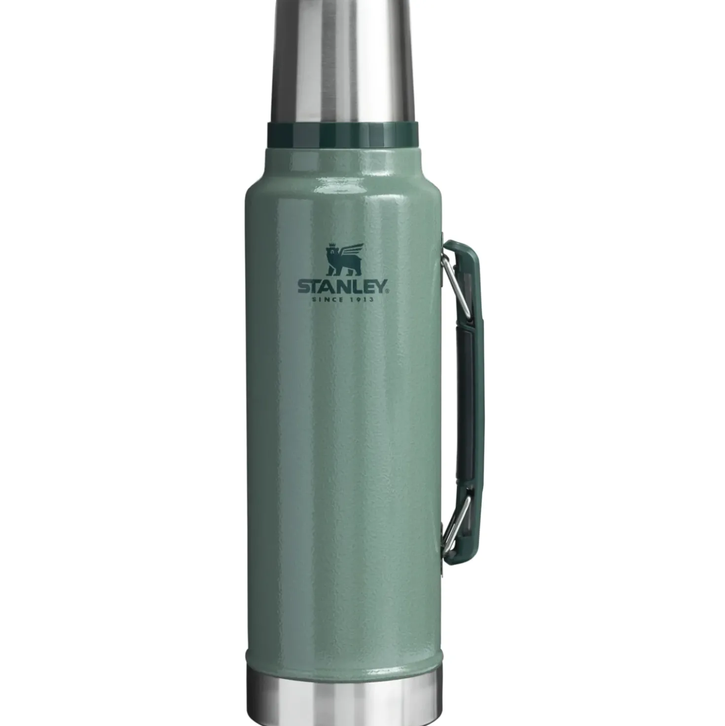 Stanley The Legendary Classic Thermosfles Hammertone Groen 1400 ml