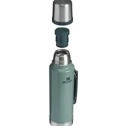 Stanley The Legendary Classic Thermosfles Hammertone Groen 1400 ml