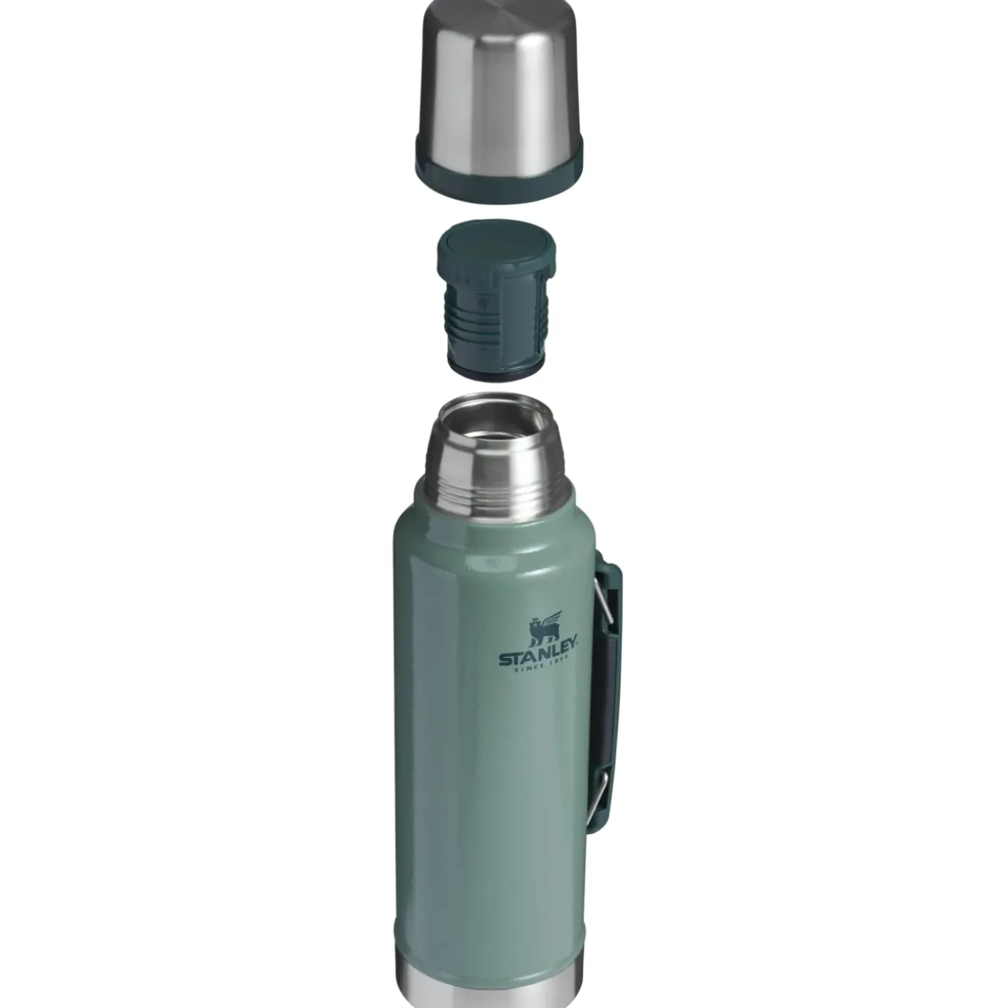 Stanley The Legendary Classic Thermosfles Hammertone Groen 1400 ml
