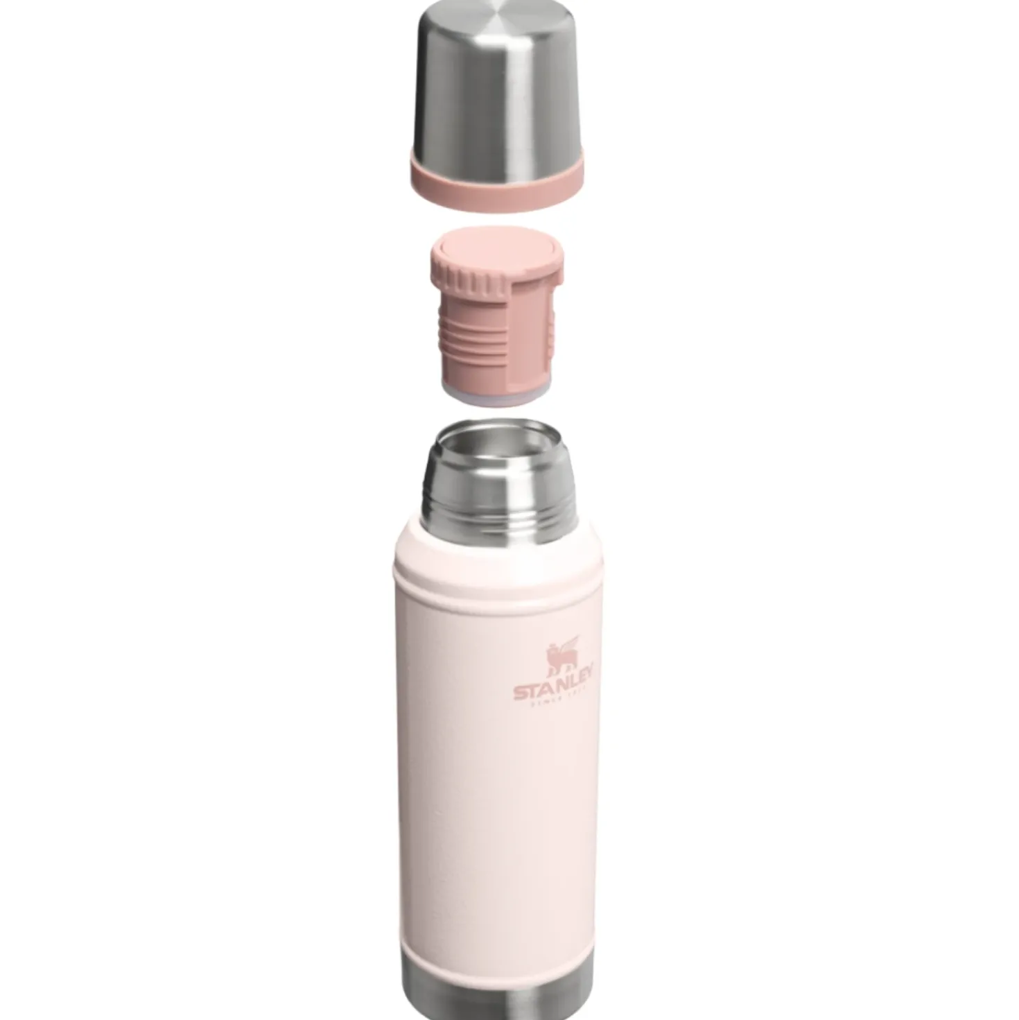 Stanley The Legendary Classic Fles Hammertone Roze Quartz 940 ml