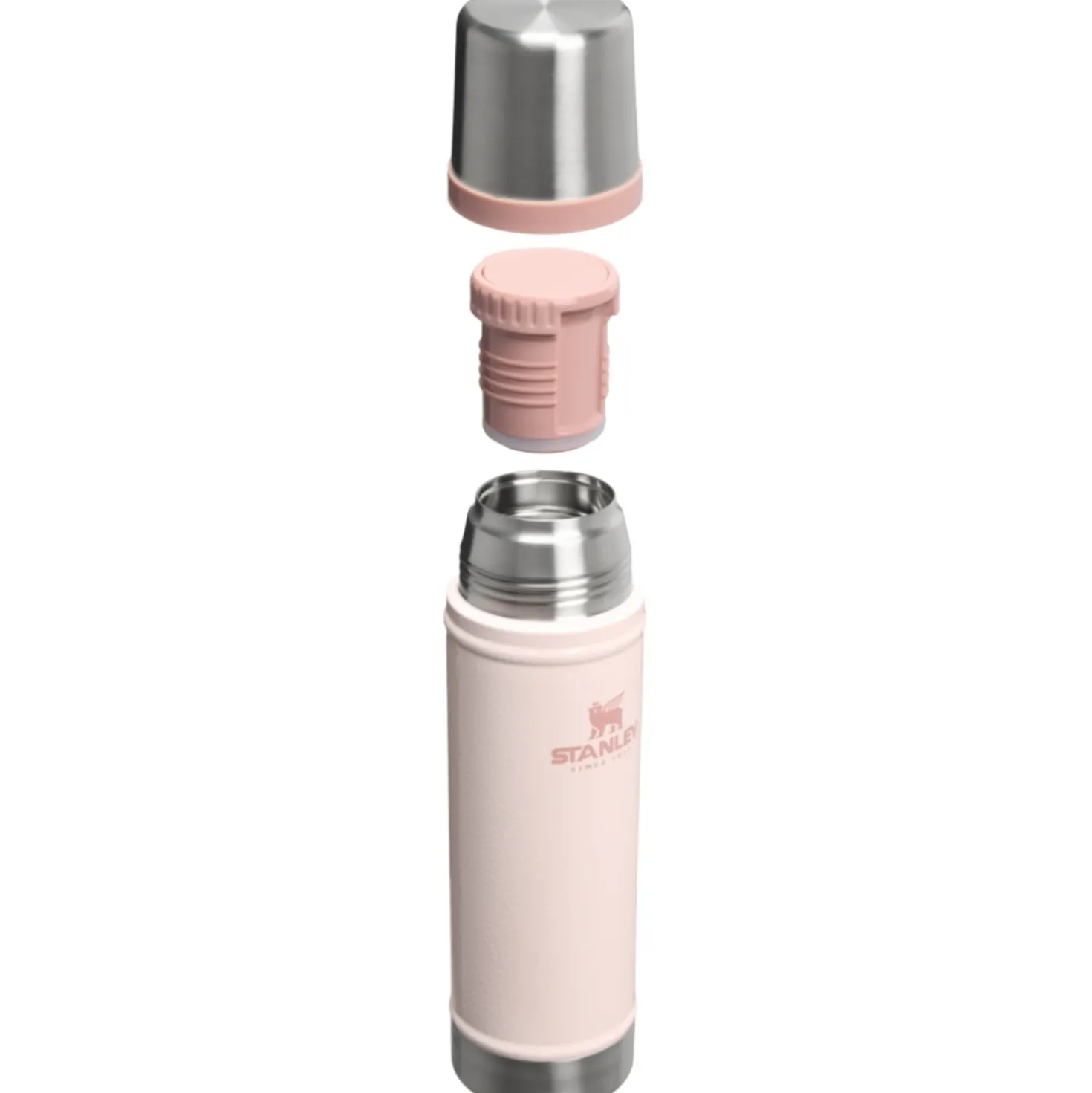 Stanley The Legendary Classic Fles Hammertone Roze Quartz 590 ml