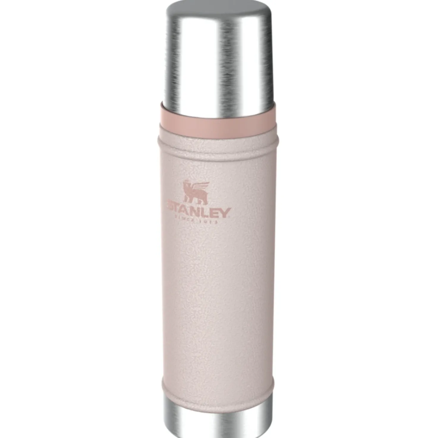 Stanley The Legendary Classic Fles Hammertone Roze Quartz 590 ml
