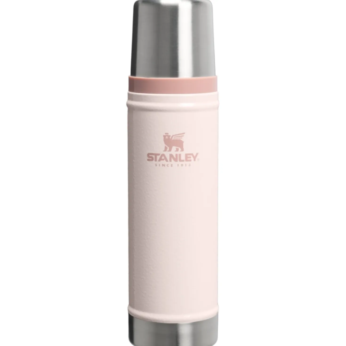 Stanley The Legendary Classic Fles Hammertone Roze Quartz 590 ml