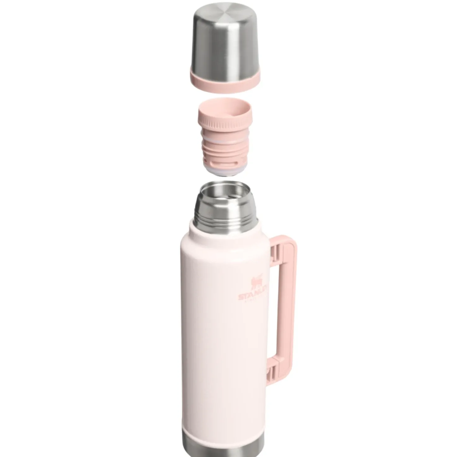 Stanley The Legendary Classic Fles Hammertone Rose Quartz 1400 ml