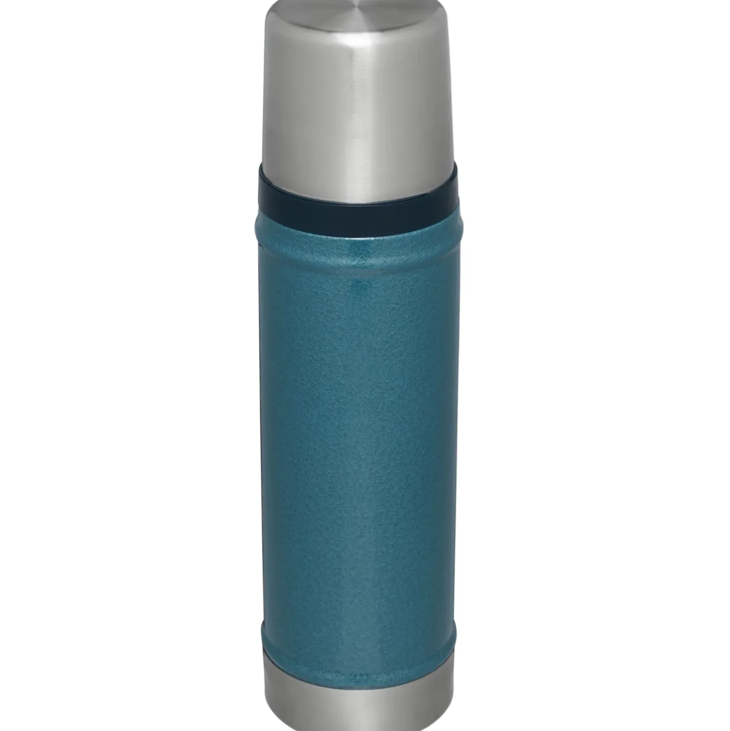 Stanley The Legendary Classic Fles Hammertone Lake 590 ml