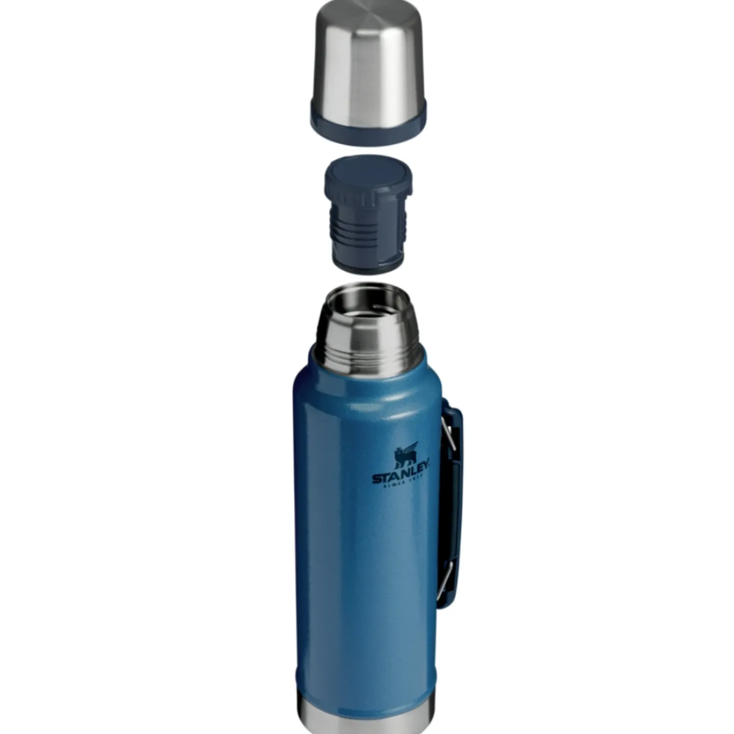 Stanley The Legendary Classic Fles Hammertone Lake 1400 ml