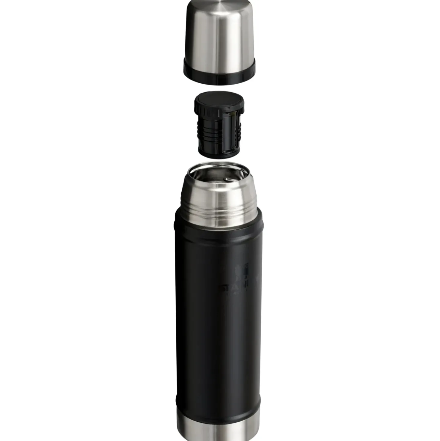 Stanley The Legendary Classic Fles Zwart 590 ml