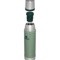 Stanley The Legendary Classic Fles Hammertone Groen 590 ml