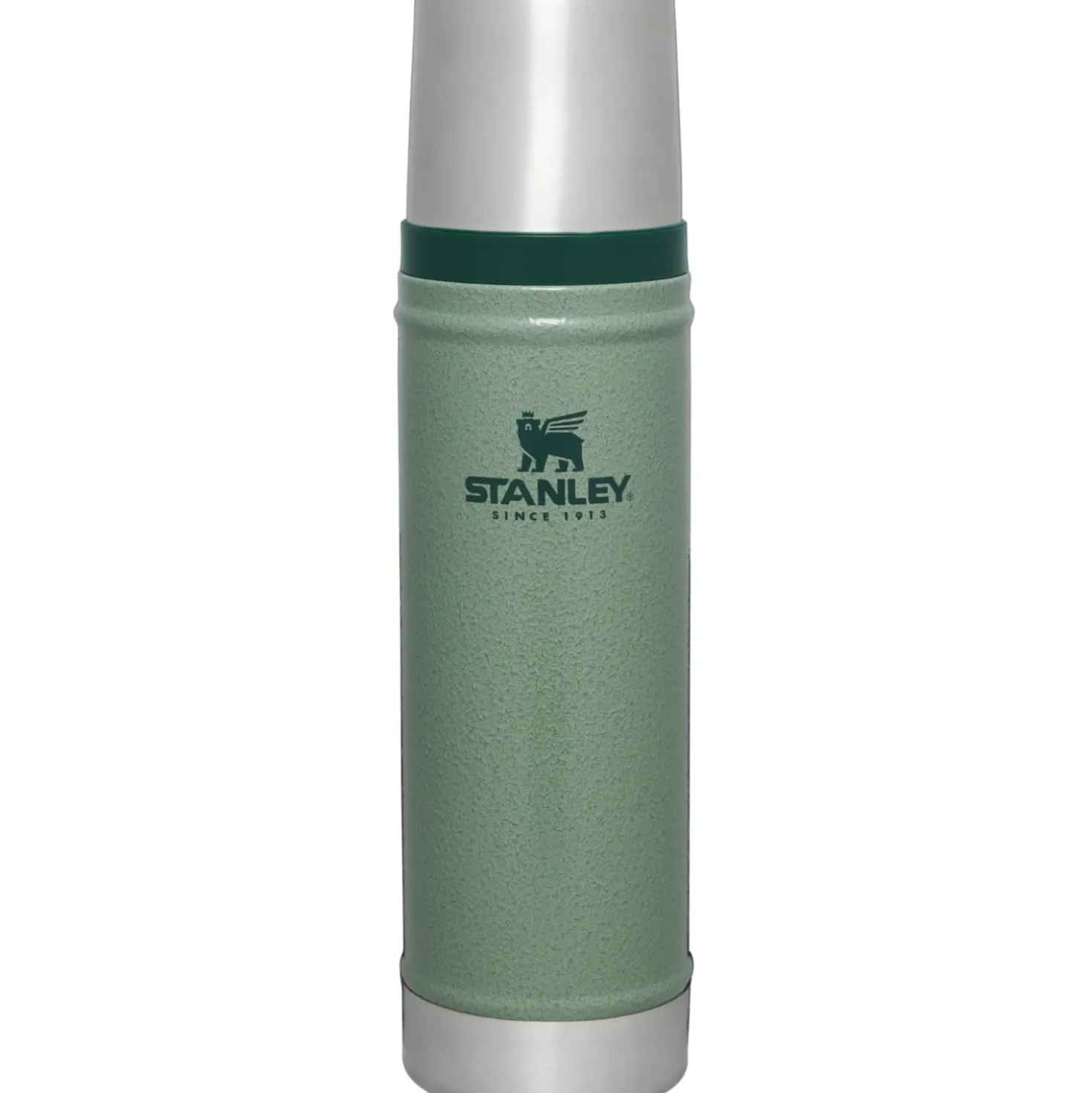 Stanley The Legendary Classic Fles Hammertone Groen 590 ml