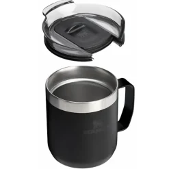Stanley The Stay-Hot Camp Mug 350 ml Matte Black Pebble
