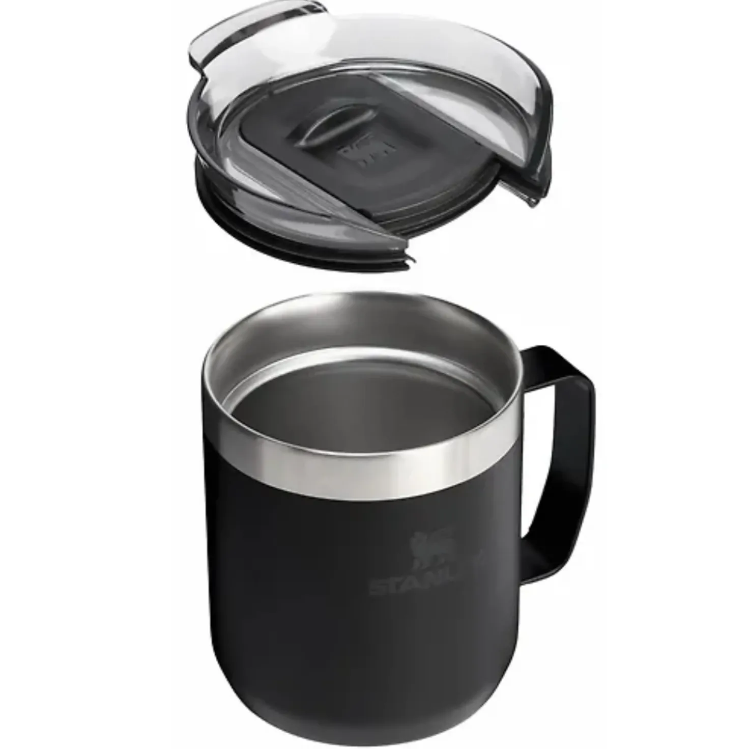Stanley The Stay-Hot Camp Mug 350 ml Matte Black Pebble