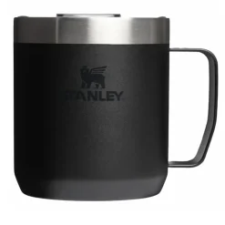 Stanley The Stay-Hot Camp Mug 350 ml Matte Black Pebble