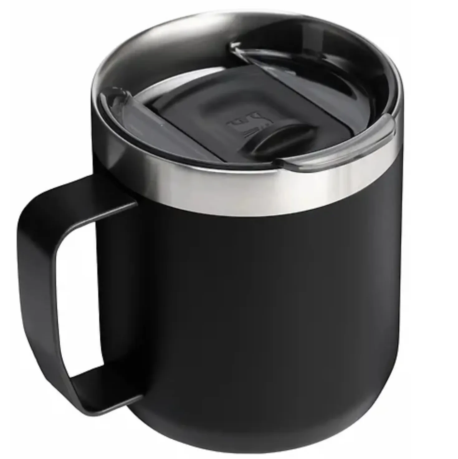 Stanley The Stay-Hot Camp Mug 350 ml Matte Black Pebble