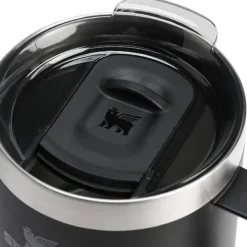Stanley The Stay-Hot Camp Mug 350 ml Matte Black Pebble