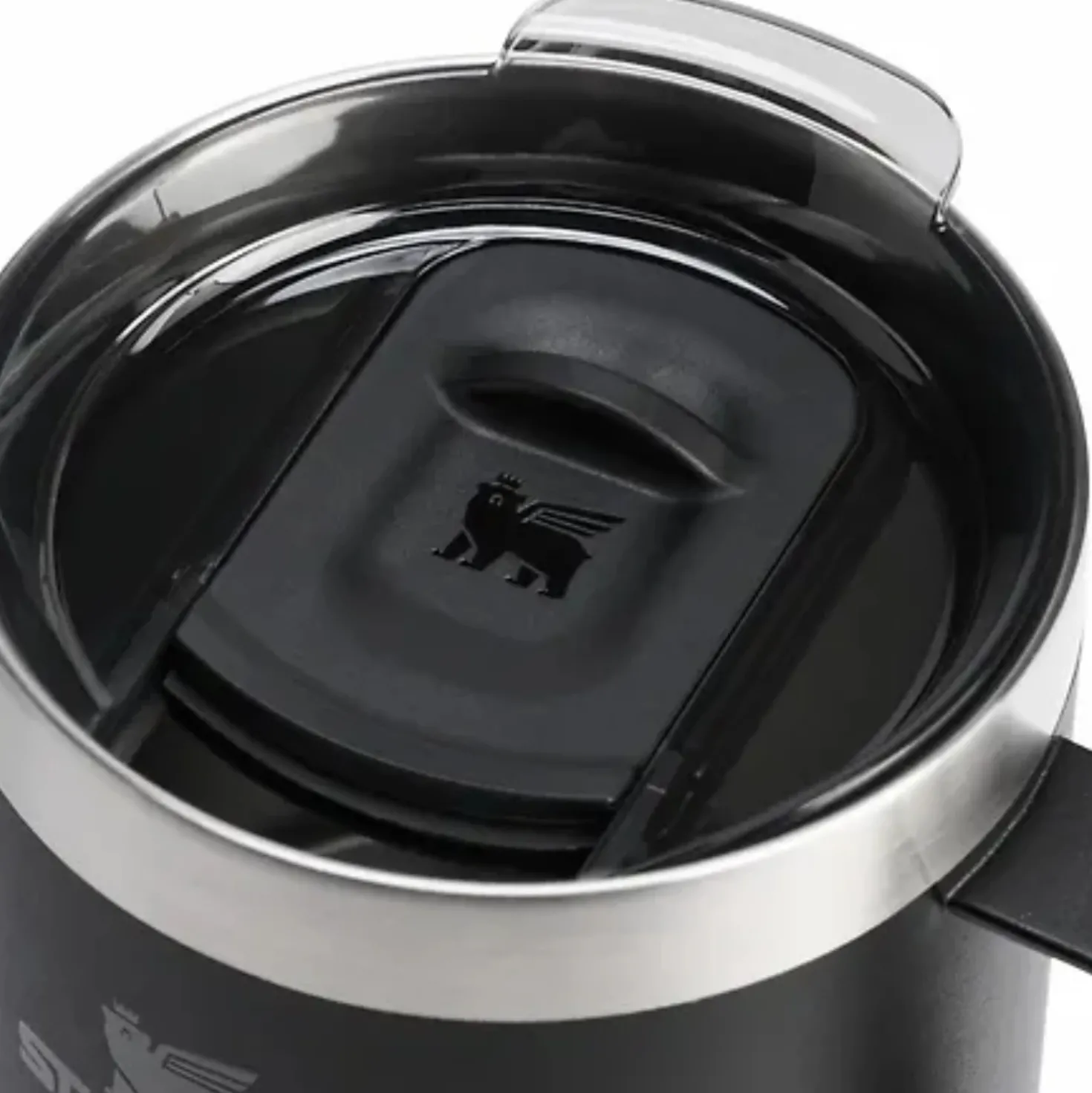 Stanley The Stay-Hot Camp Mug 350 ml Matte Black Pebble