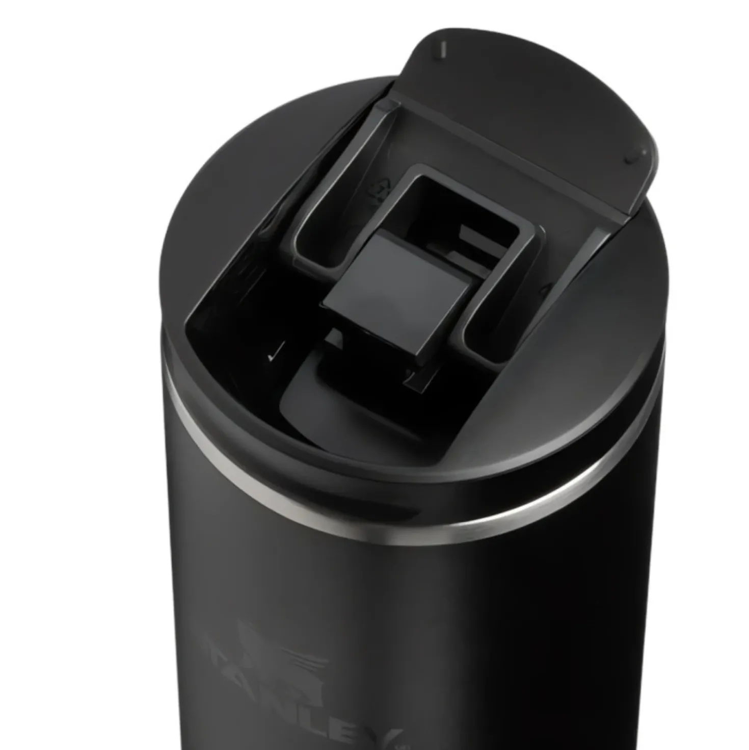 Stanley The Transit FlipTop Mug 473 ml Black 2.0